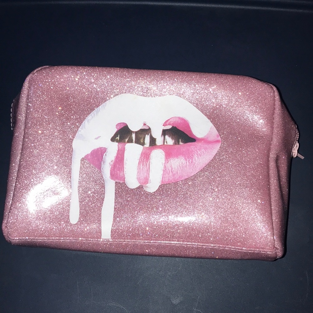 Kylie cosmetics makeup bag